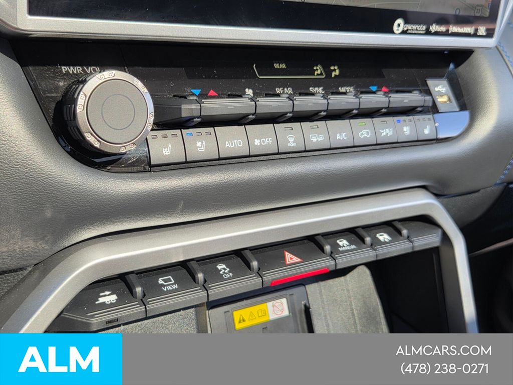 Used 2023 Blue Toyota Platinum image 26