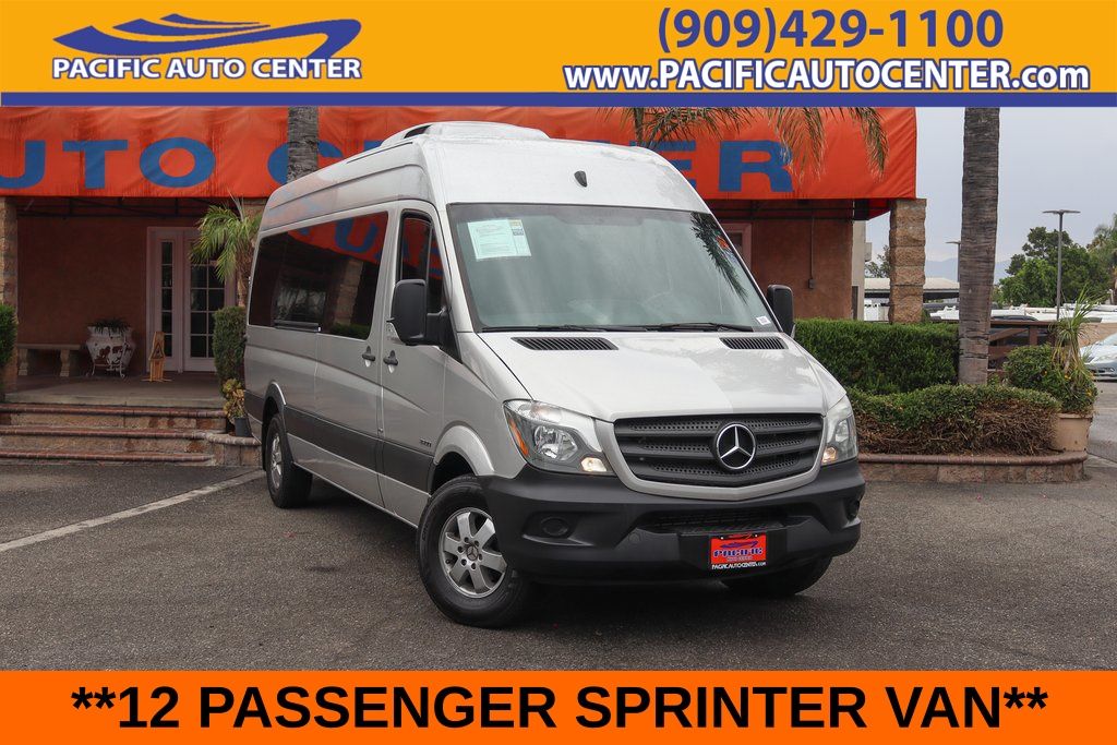 Silver 2016 Mercedes-Benz Sprinter Van 4X2 5-Speed Automatic