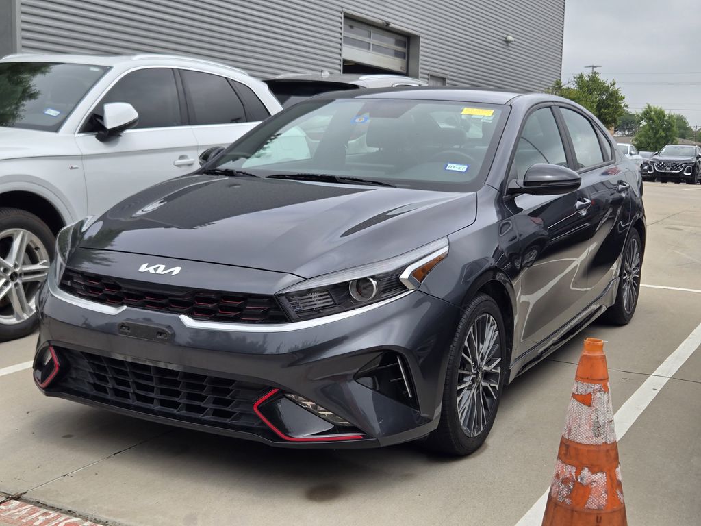 used 2023 Kia Forte car, priced at $19,221