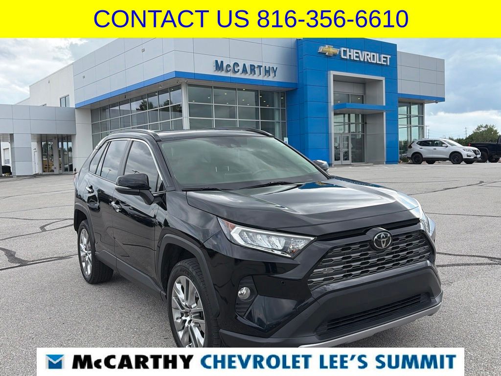 2020 Toyota RAV4 Limited AWD