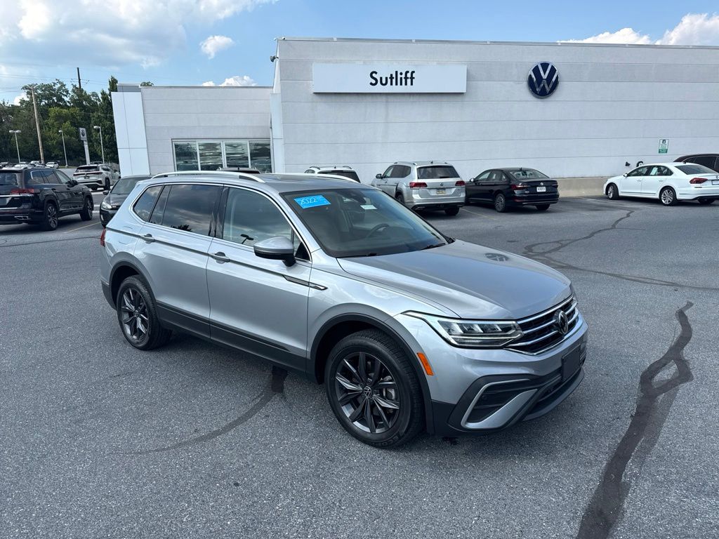 2022 Volkswagen Tiguan 2.0T SE Silver at Bob Ruth Ford