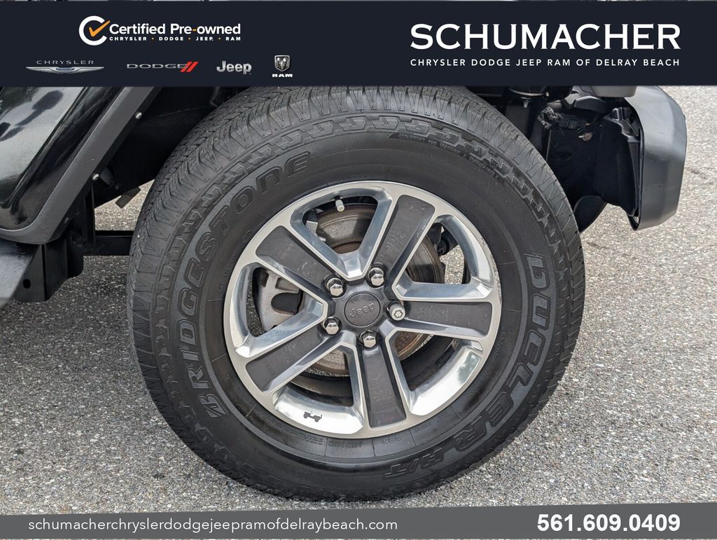 used 2022 Jeep Wrangler car, priced at $28,688
