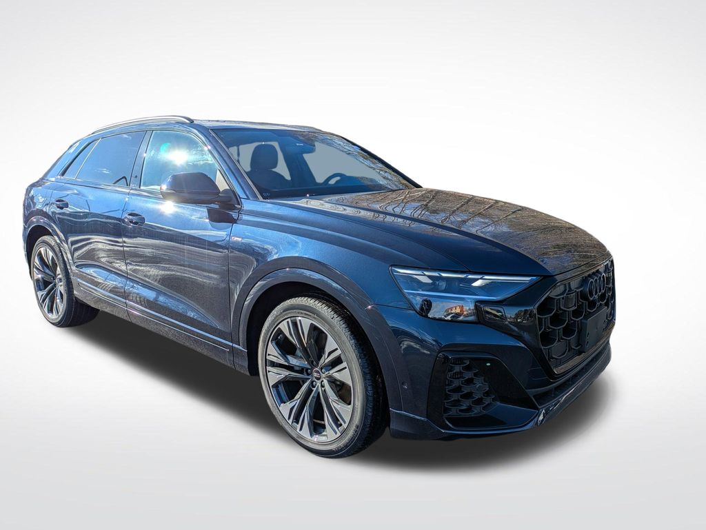 Waitomo Blue Metallic 2026 Audi Q8 quattro Premium Plus 55 TFSI SUV / Crossover All-Wheel Drive 8-Speed Automatic