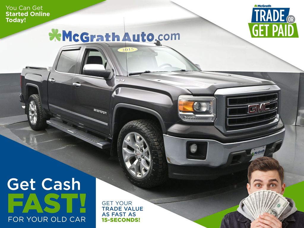 2015 GMC Sierra 1500 SLT Crew Cab 4WD