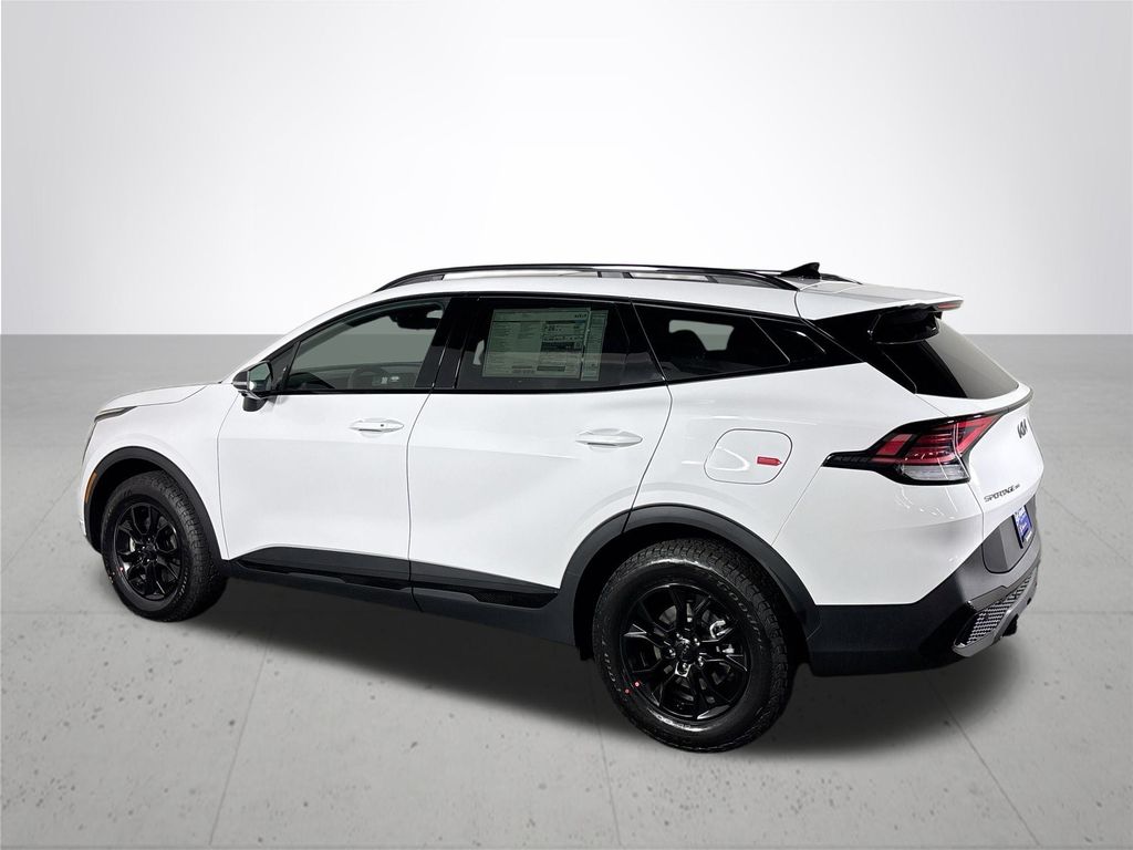 2025 Kia Sportage X-Pro Prestige