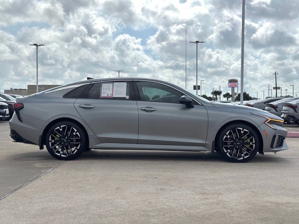 2026 Kia K5 GT Gray at DeMontrond Automotive Group