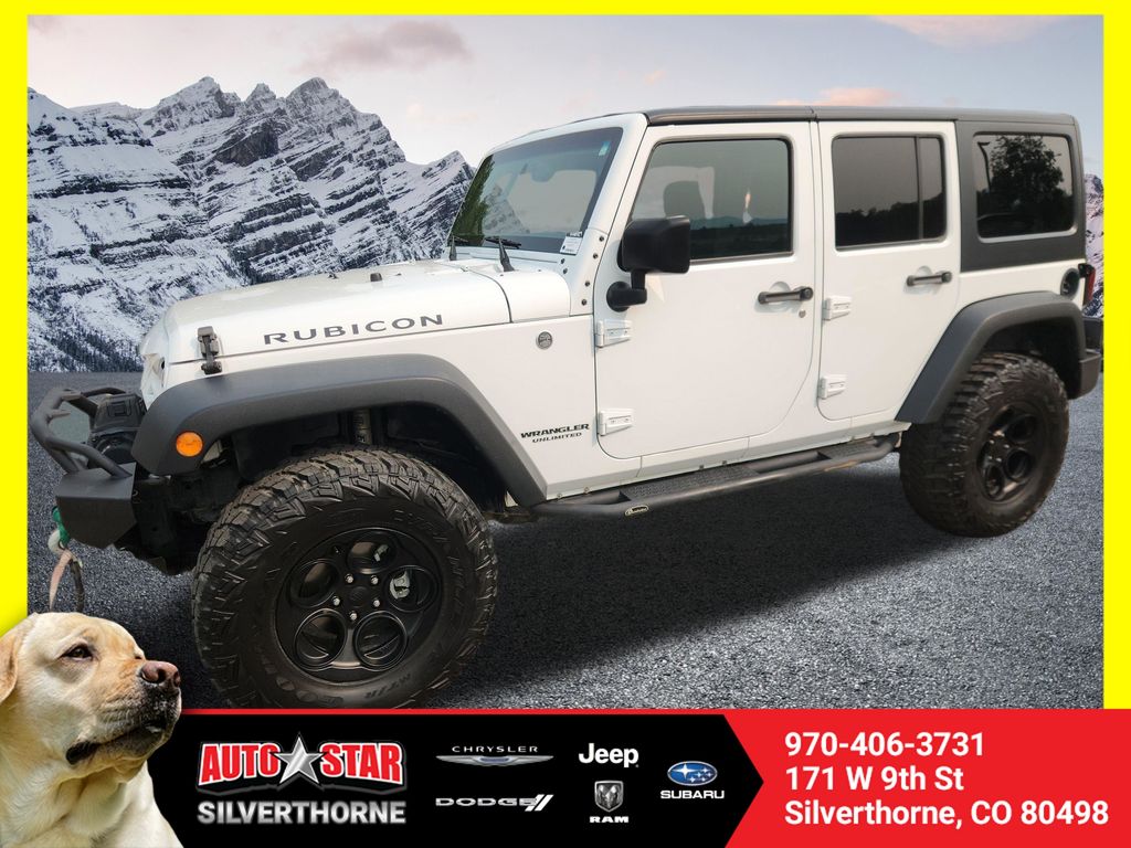 2017 Jeep Wrangler Unlimited Rubicon
