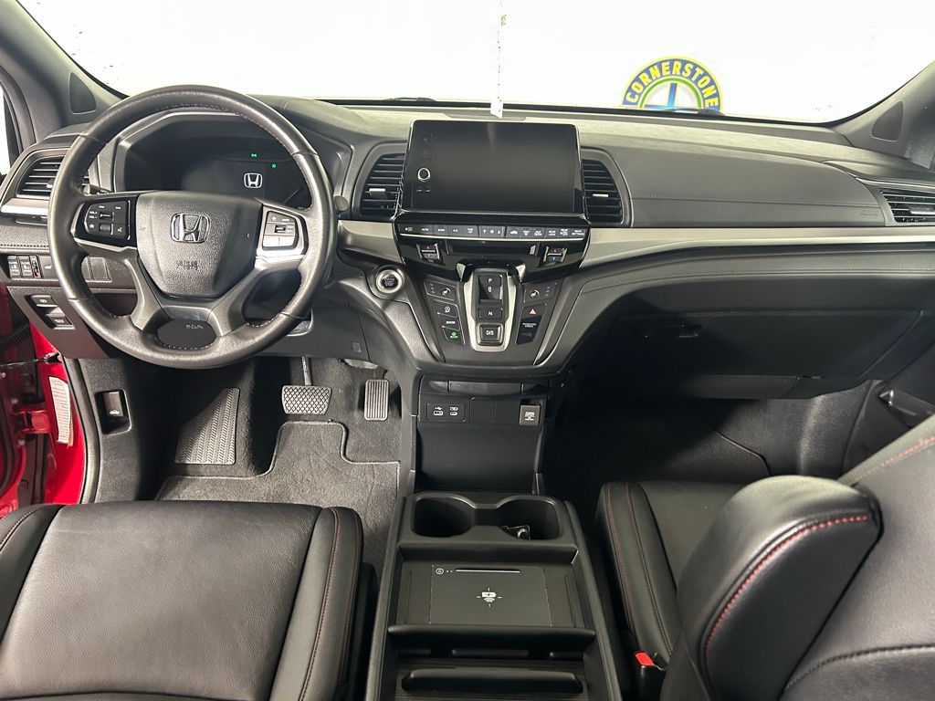 Used 2025 Red Honda Sport-L image 6