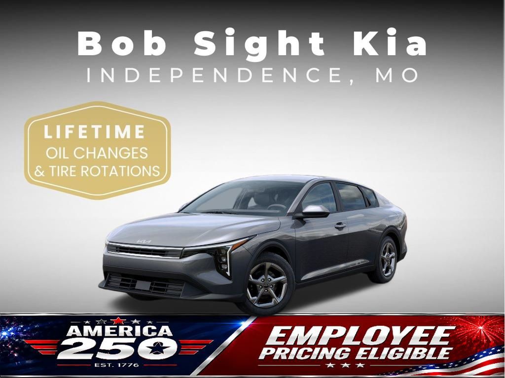 2026 Kia K4 LXS