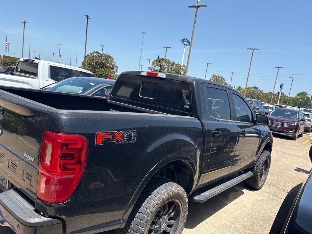 2020 Ford Ranger Lariat Black at Community Honda