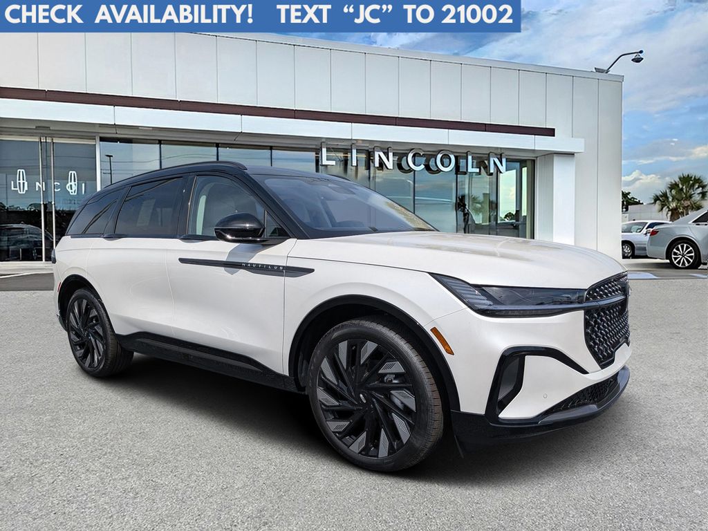 2026 Lincoln Nautilus Reserve