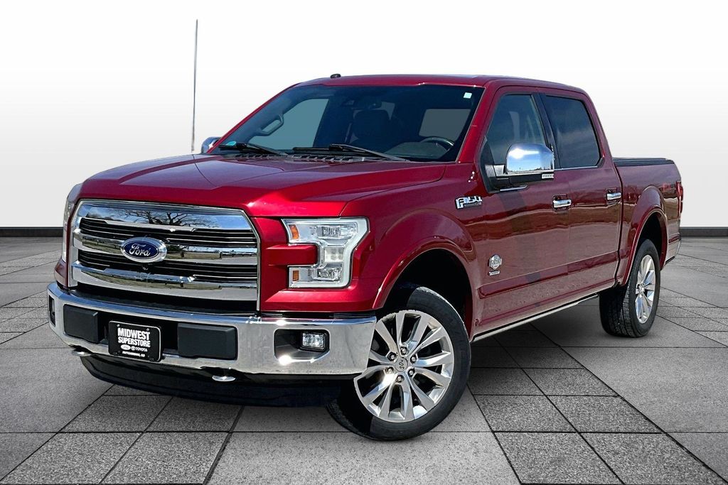 2016 Ford F-150 King Ranch SuperCrew 4WD