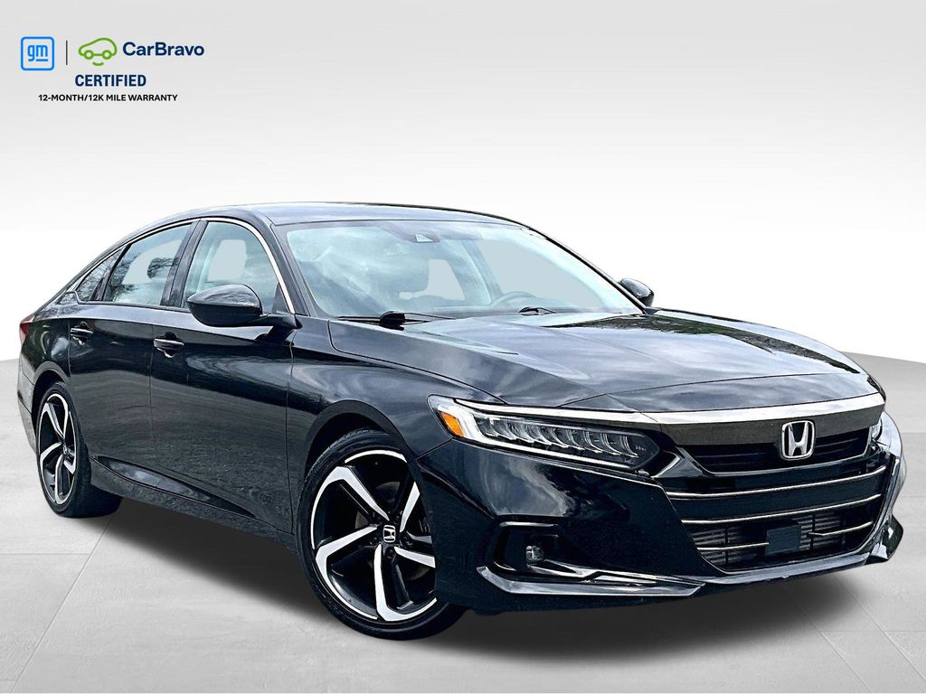 2022 Honda Accord Sport Special Edition FWD