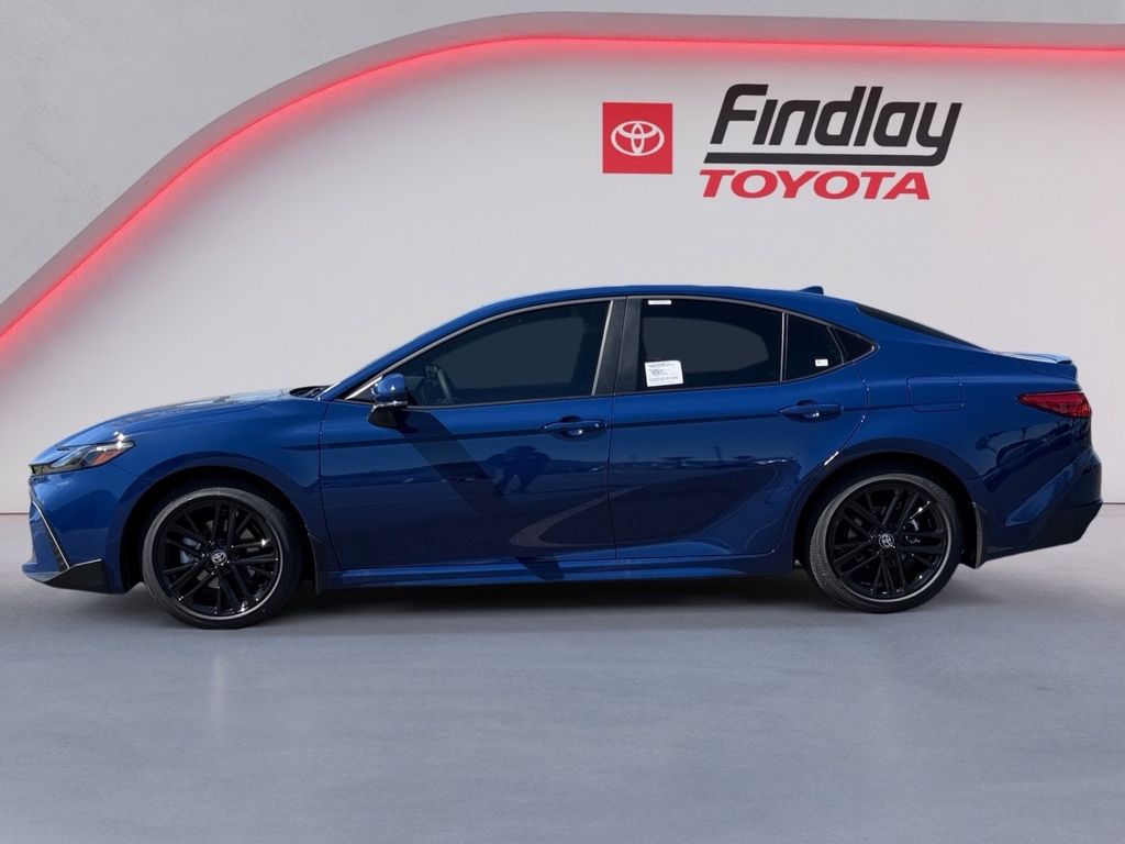 New 2026 Toyota Camry Sedan