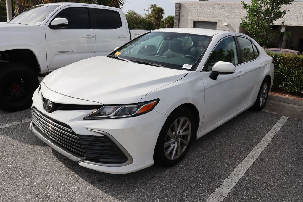 2023 Toyota Camry LE -
                  West Palm Beach, FL