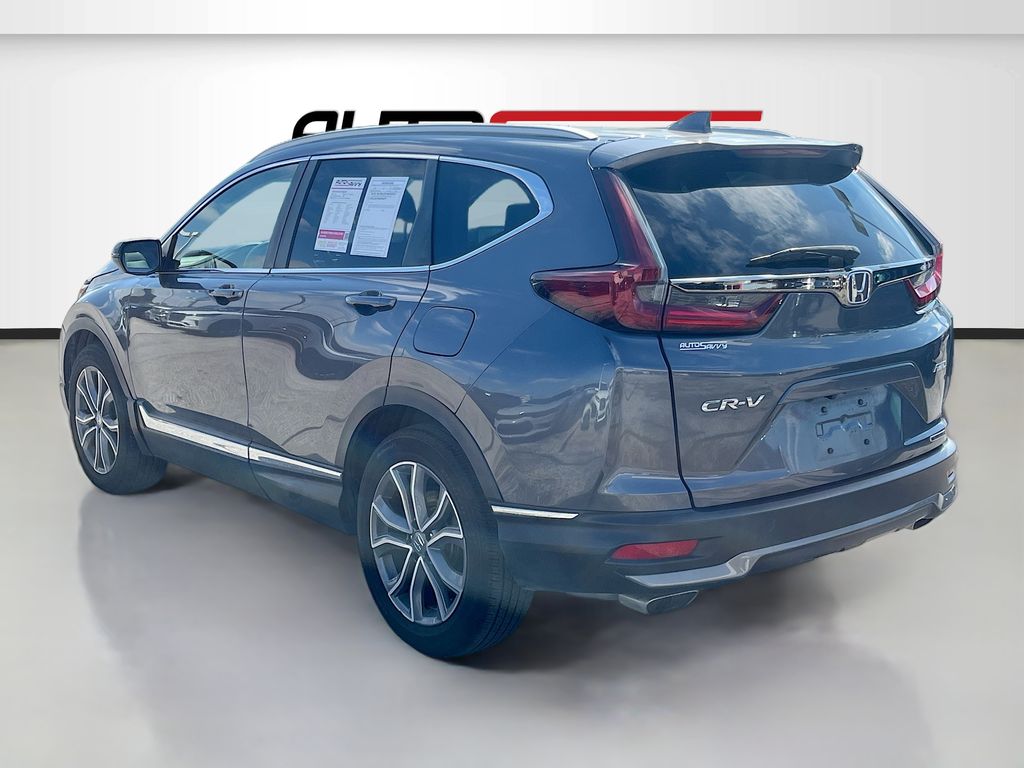 2022 Honda CR-V Touring Gray at Parkway Family Mazda