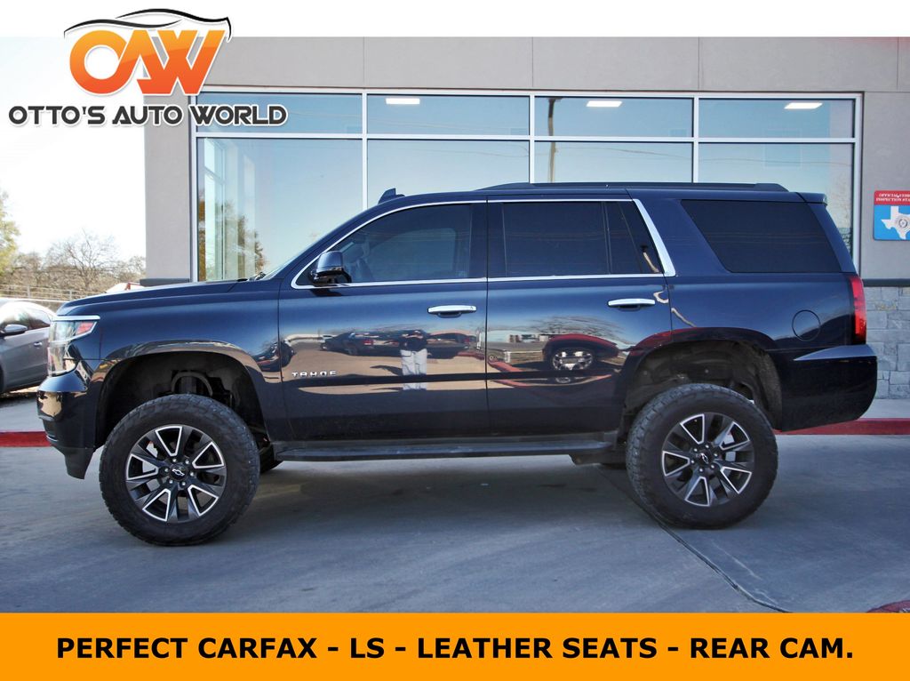 2017 Chevrolet Tahoe LS RWD