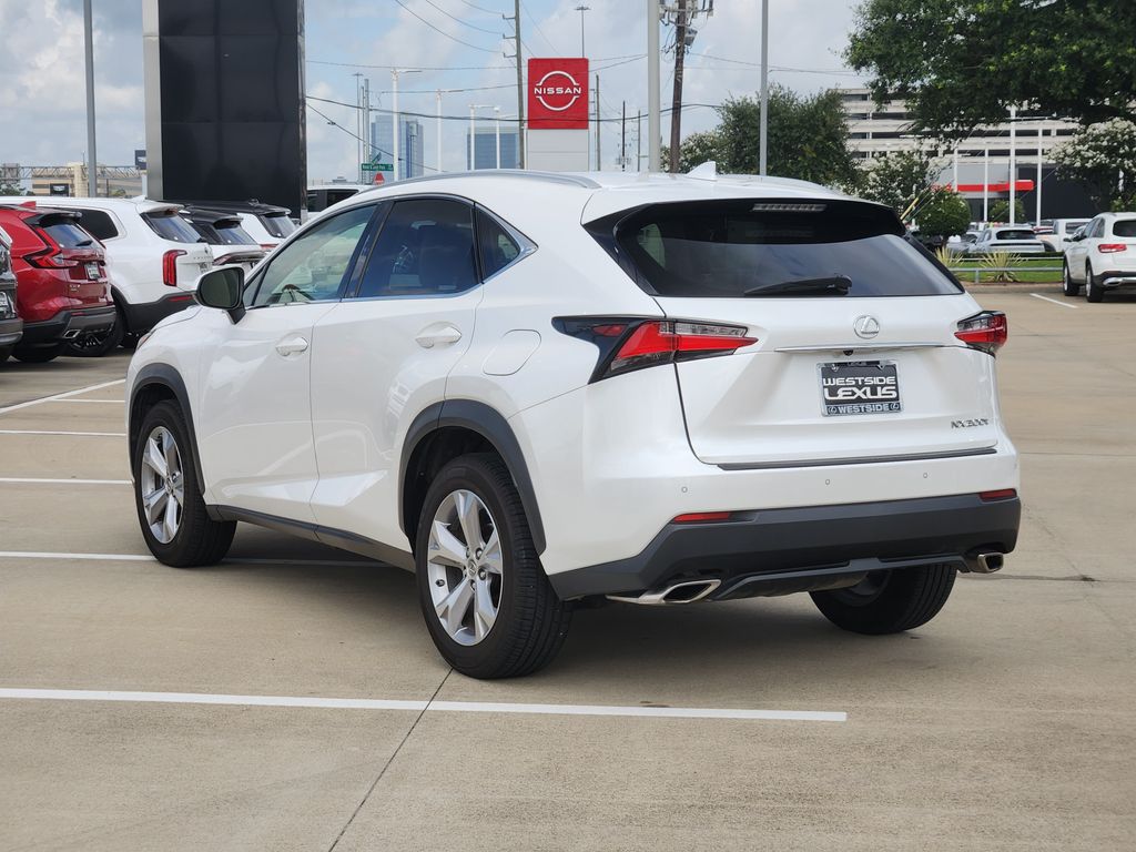 2017 Lexus NX 200t White at Emmons Autoplex