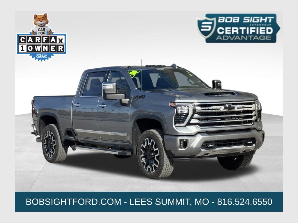 2024 Chevrolet Silverado 2500HD High Country Crew Cab 4WD