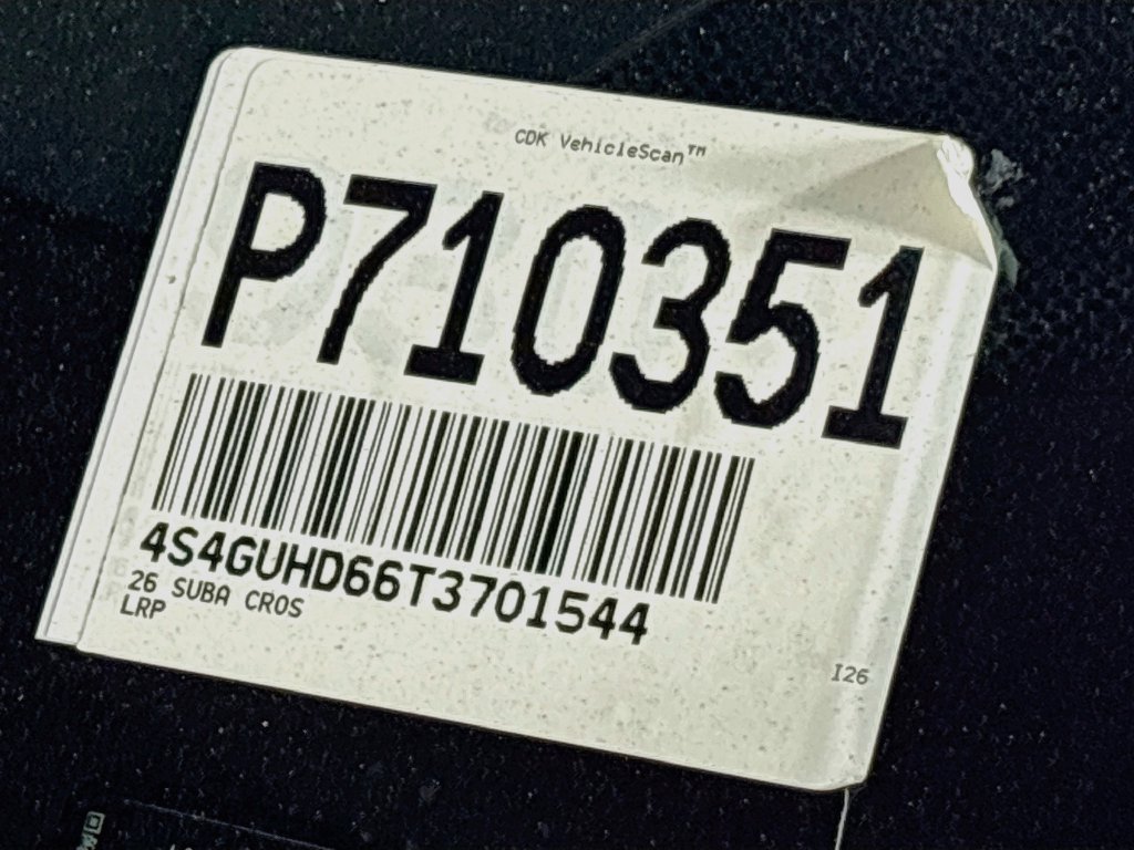 2026 Subaru Crosstrek Premium