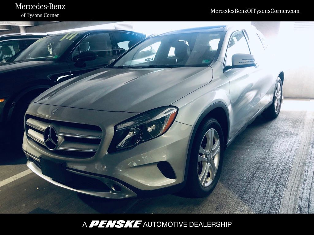 Thumbnail: 2017 Mercedes-Benz GLA - 1