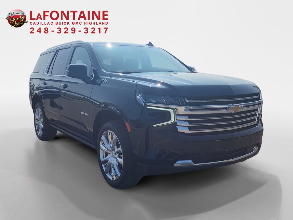 2023 Chevrolet Tahoe High Country 3