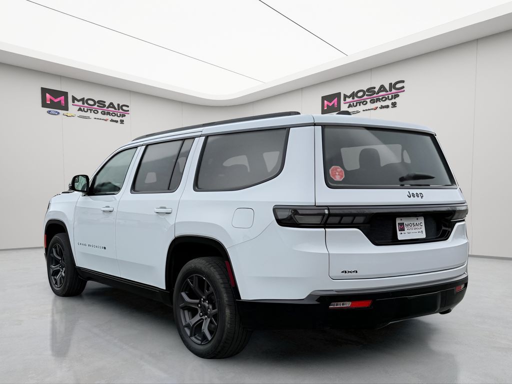 2026 Grand Wagoneer Grand Wagoneer