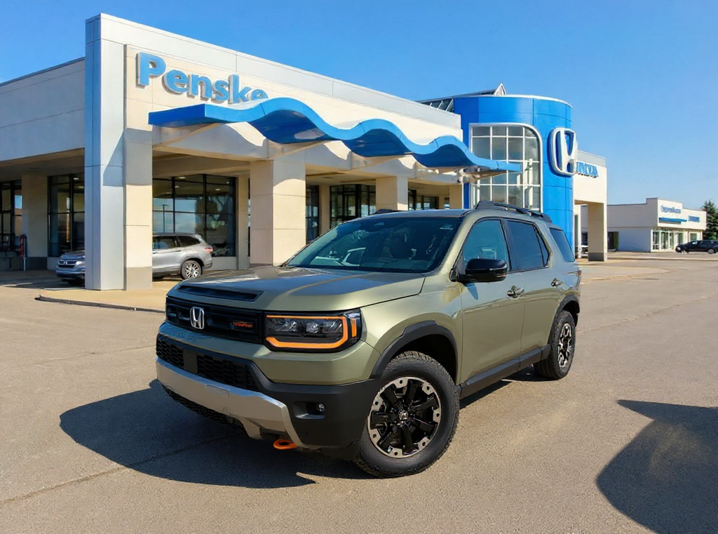 Thumbnail: 2026 Honda Passport - 1