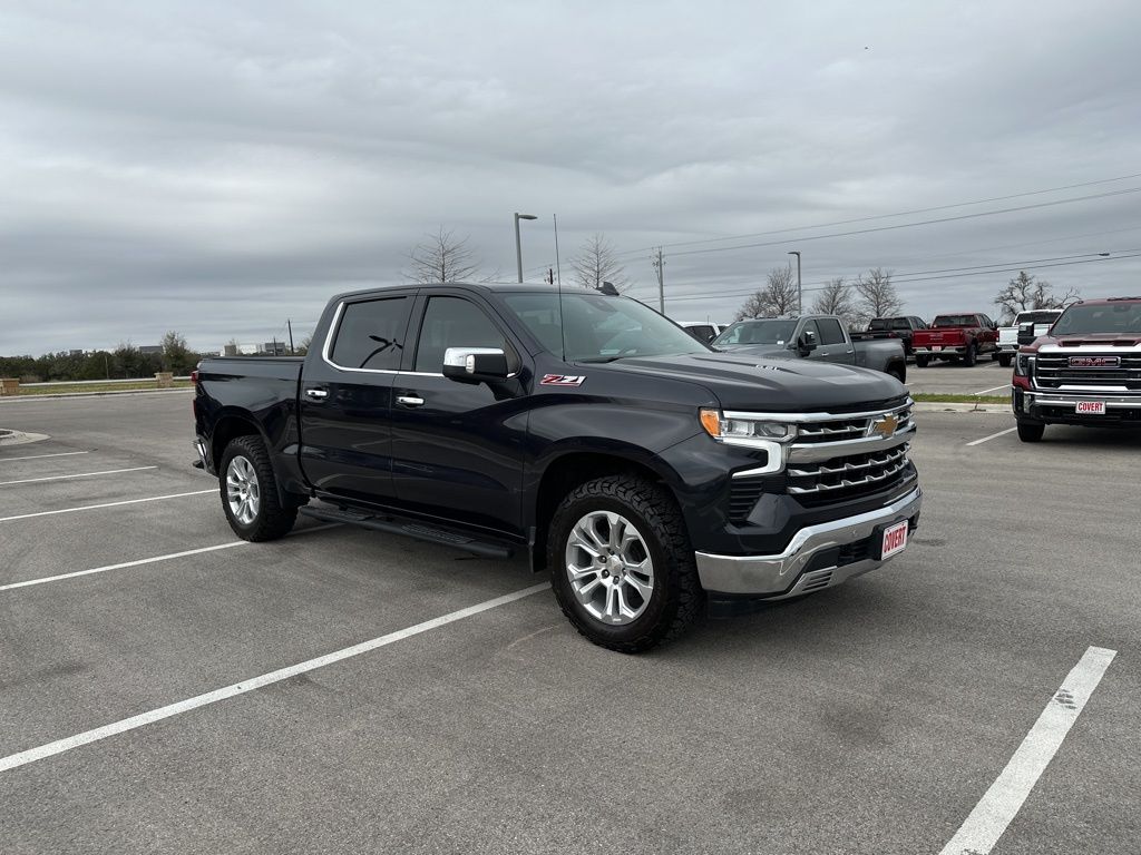 Used Car 2023 Chevrolet Silverado 1500  Ltz For Sale Under $40,000 In Austin, Texas