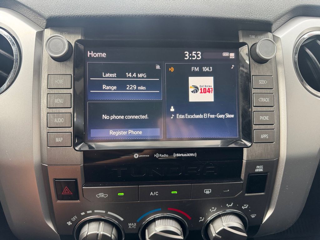 Used Car 2020 Toyota Tundra  Sr5 For Sale Under $30,000 In Round Rock, Texas