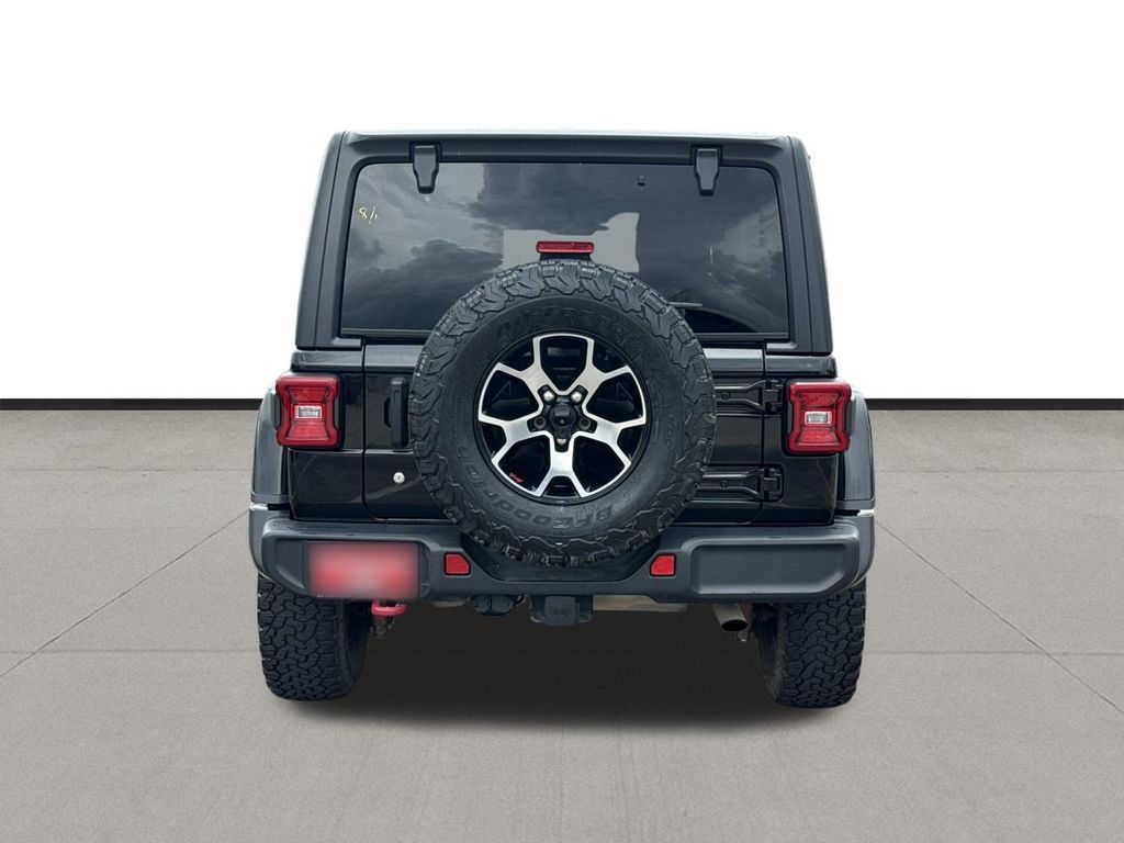 2018 Jeep Wrangler Unlimited Rubicon Black at Emmons Autoplex