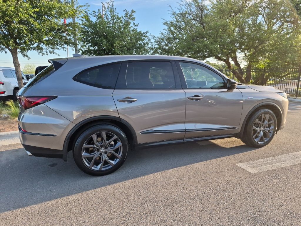 Used Car 2022 Acura Mdx  A-spec For Sale Under $40,000 In Austin, Texas
