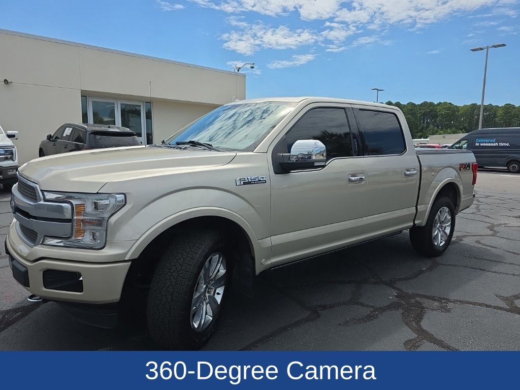 2018 Ford F-150 Platinum