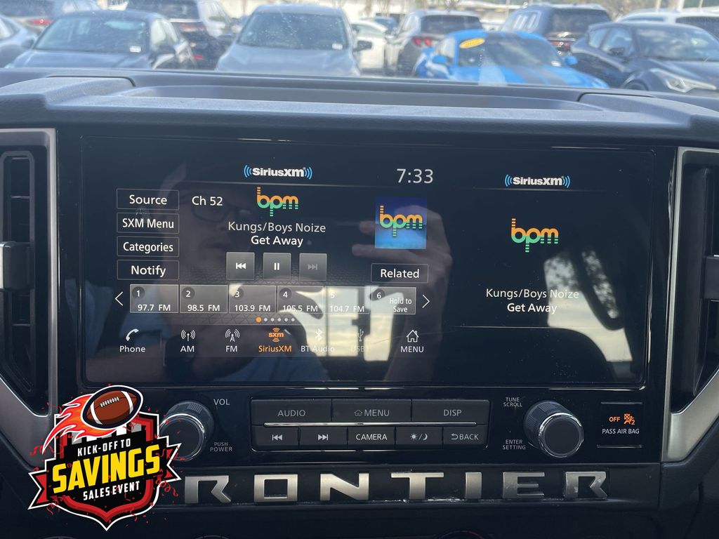 Used 2025 Nissan Frontier Truck
