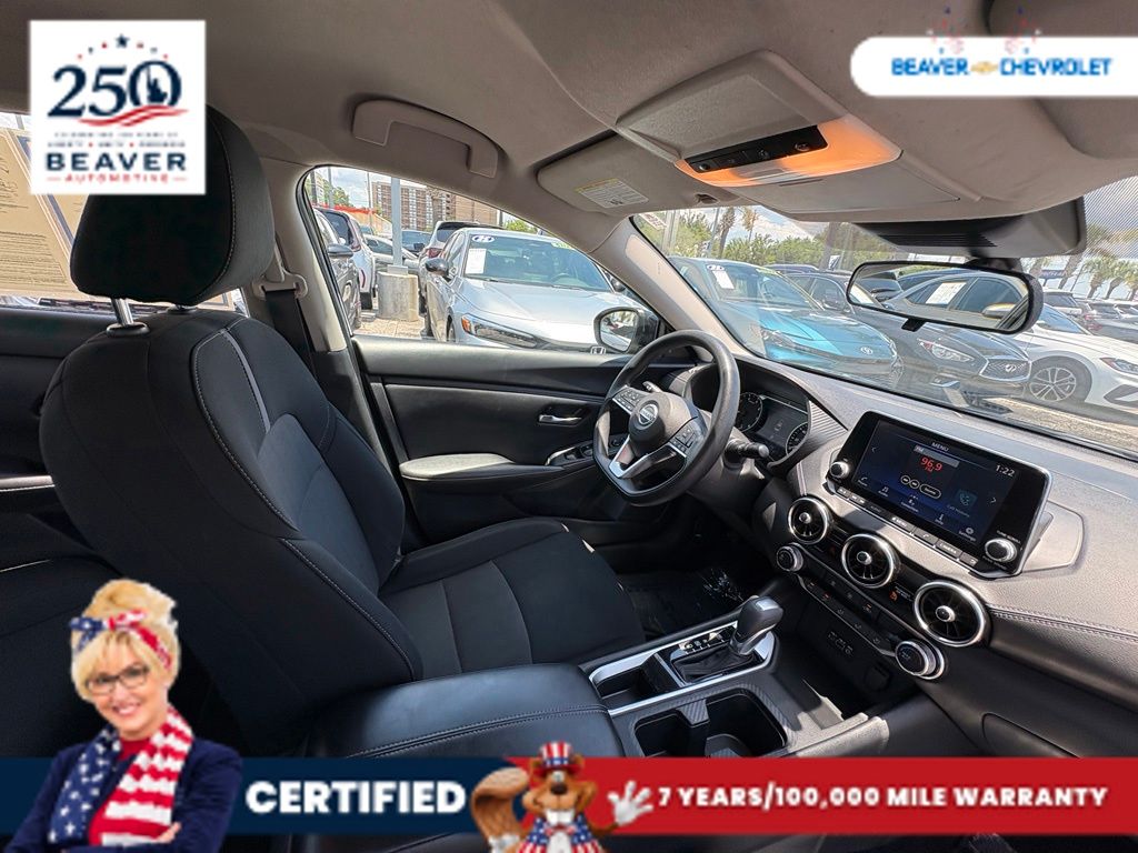Used 2023 Nissan Sentra Sedan
