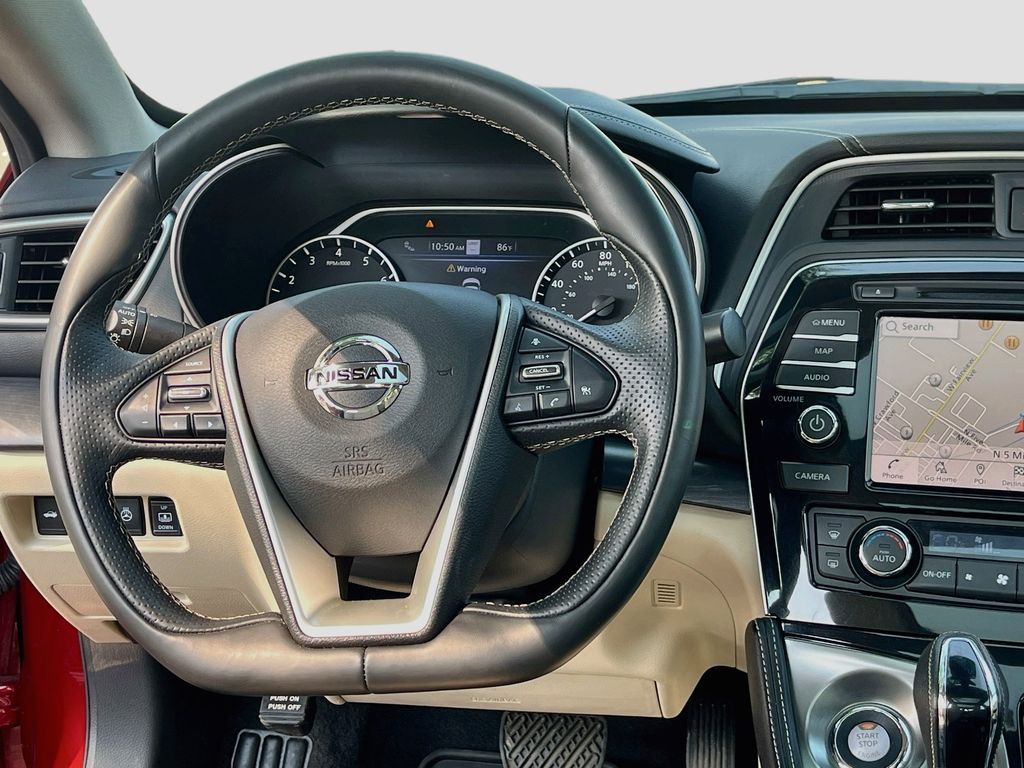 Used 2023 Red Nissan Platinum image 23
