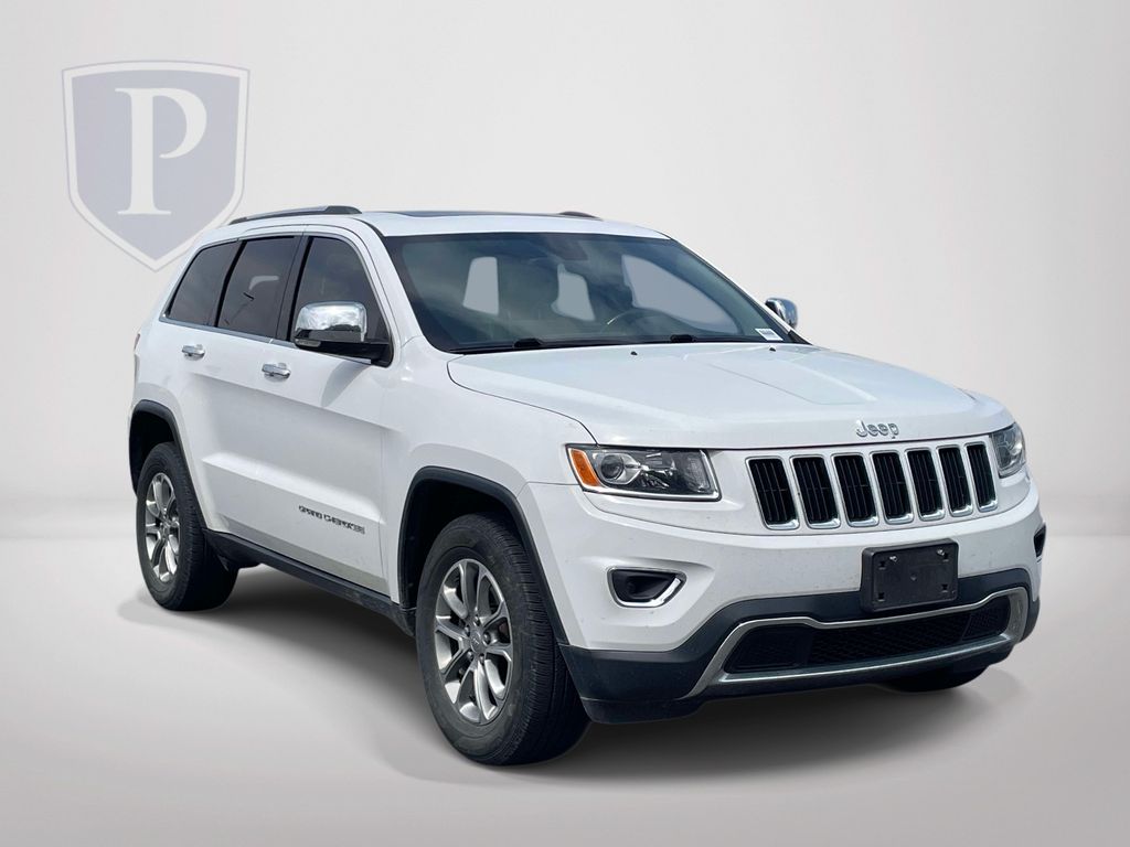 2016 Jeep Grand Cherokee Limited
