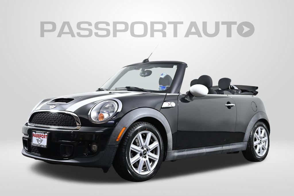 2015 MINI Cooper S Convertible FWD