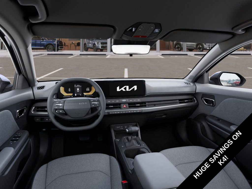 new 2025 Kia K4 car, priced at $19,780