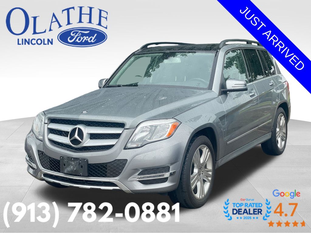 2015 Mercedes-Benz GLK SUV / Crossover All-Wheel Drive 7-Speed Automatic