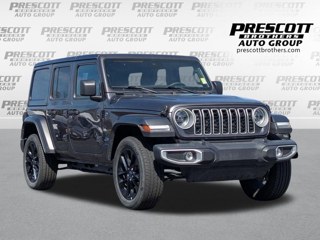 2025 Jeep Wrangler 4xe Sahara