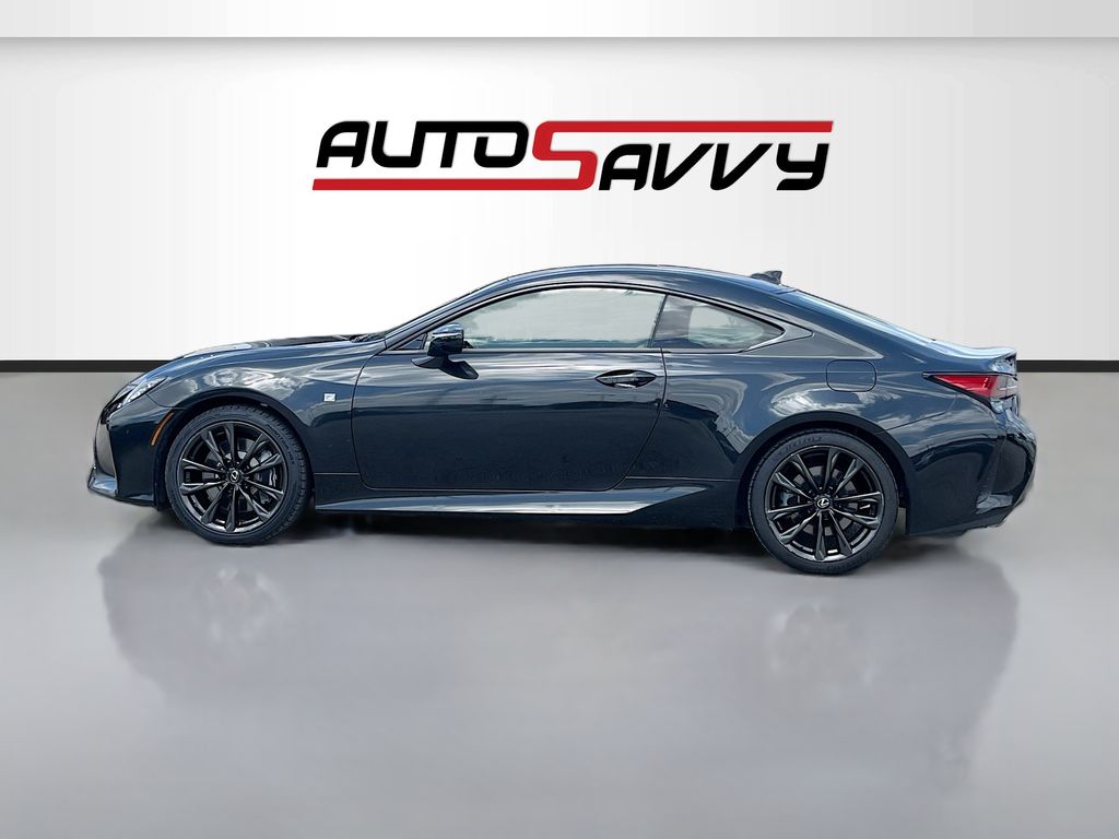 2023 Lexus RC 350 F Sport Black at Martin Chrysler Dodge Jeep Ram