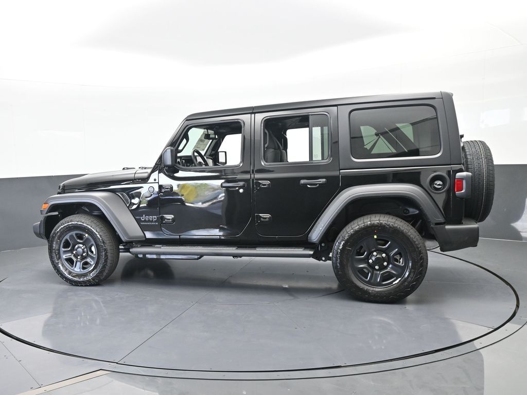 New 2026 Black Clearcoat Jeep Sport image 3