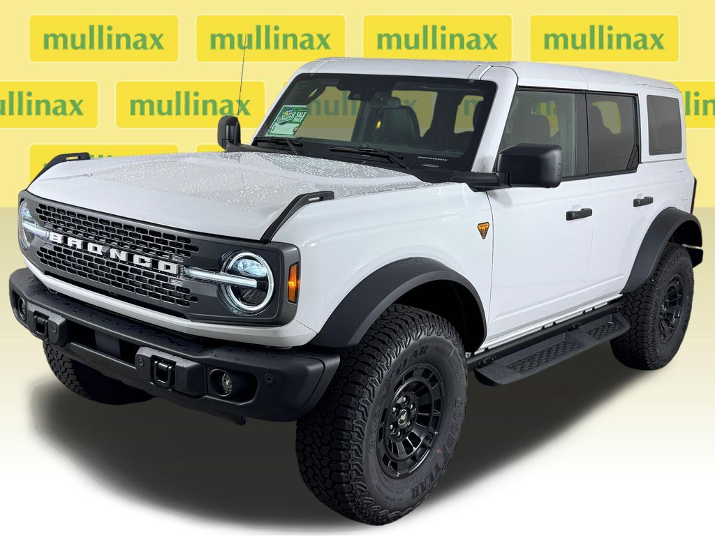 New 2026 White Ford Badlands image 21