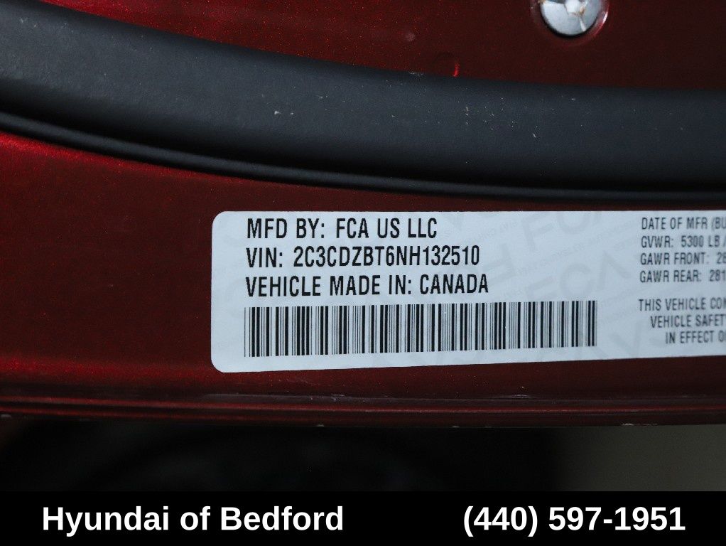 Used 2022 Dodge Challenger R/T For Sale in Bedford, OH