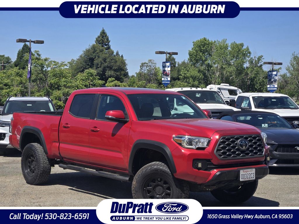 2021 Toyota Tacoma TRD Off Road Double Cab LB 4WD