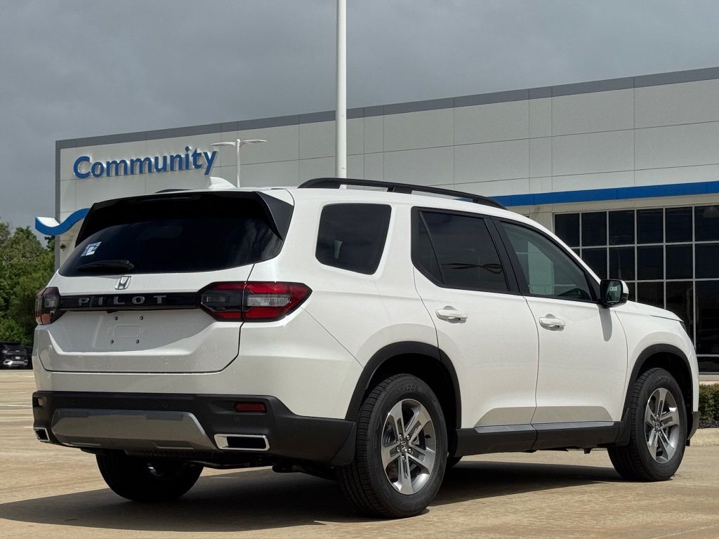 2026 Honda Pilot EX-L White at Classic Honda Galveston