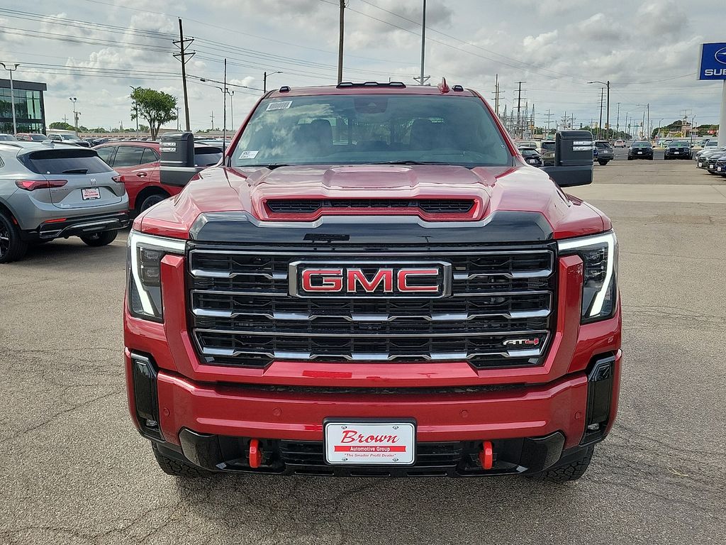 2026 GMC Sierra 2500HD AT4 Red at Brown Buick GMC