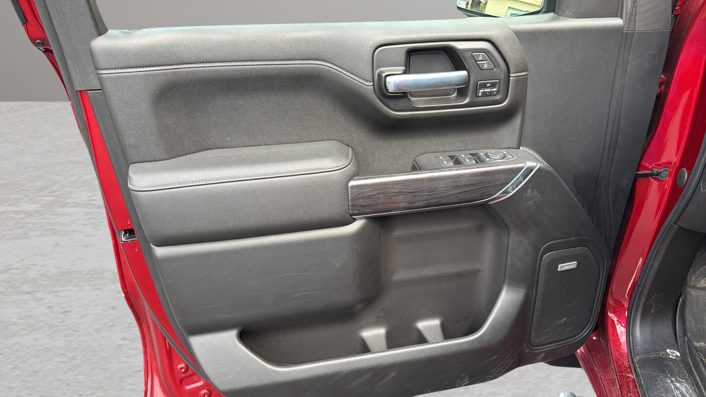 2021 Chevrolet Silverado 1500 LTZ Red at South Hills Kia