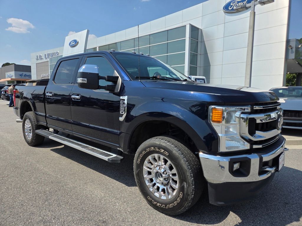 2022 Ford F-250 Super Duty XLT